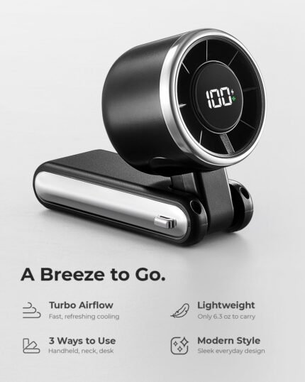 Turbo Portable Handheld Fan