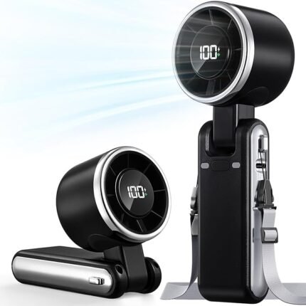Turbo Portable Handheld Fan